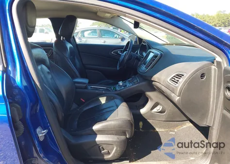 2016 Chrysler 200 Limited Platinum from USA, damaged, VIN 1C3CCCAB4GN184477